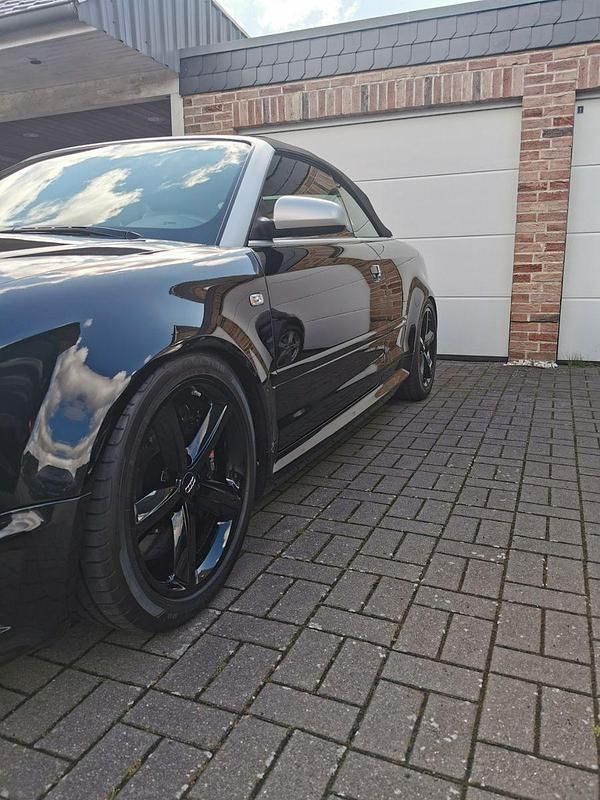 Gebraucht Audi RS4 Sport 420 PS (308 kW) 2006 Schwarz Cabrio