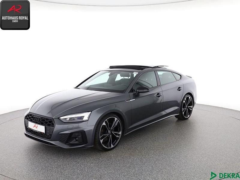 Daytonagrau Gebraucht 2020 Audi A5 Ambiente Coupé | 33.880 € (Teuer) - Bild 1/4