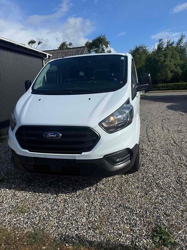 Weiß Gebraucht 2018 Ford Transit Custom Van / Kleinbus | 13.500 € (Fairer Preis) - Bild 1/4