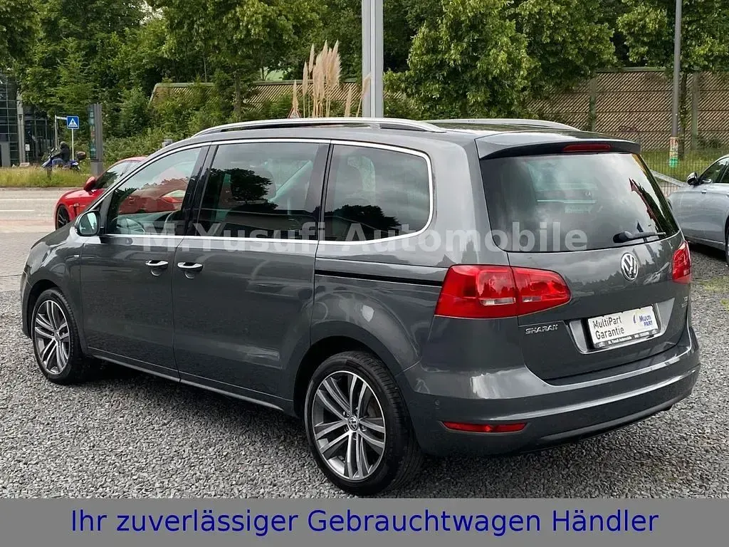 Gebraucht VW Sharan Cup 150 PS (110 kW) 2014 Grau Van / Kleinbus