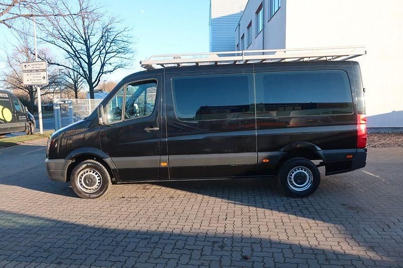 Gebraucht VW Crafter 163 PS (119 kW) 2015 Schwarz Van
