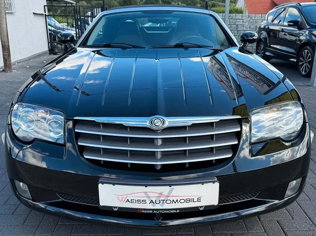 Gebraucht Chrysler Crossfire 218 PS (160 kW) 2007 Schwarz Cabrio