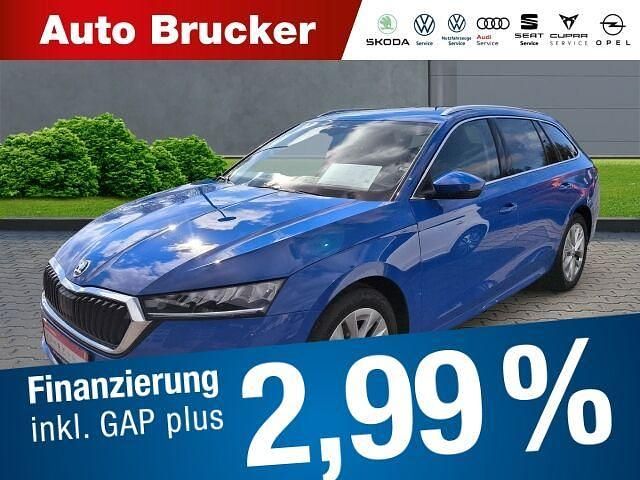 Blau Gebraucht 2021 Skoda Octavia First Edition Kombi | 17.870 € (Fairer Preis) - Bild 1/2