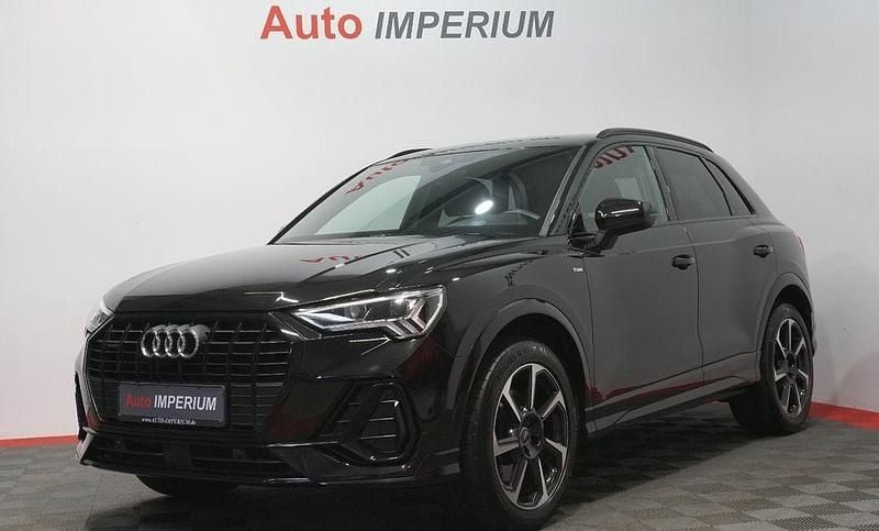 Schwarz Gebraucht 2022 Audi Q3 S-Line SUV | 37.990 € (Fairer Preis) - Bild 1/4