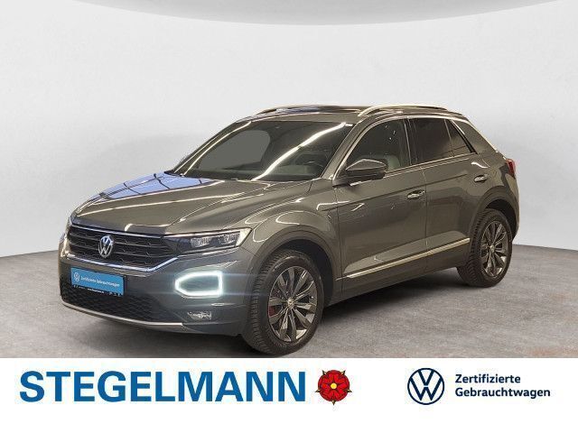 Grau Gebraucht 2018 VW T-Roc Sportline SUV | 18.490 € (Fairer Preis) - Bild 1/4