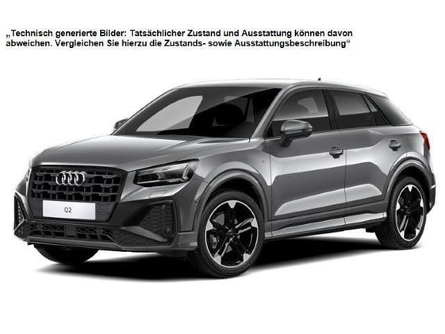 Gebraucht Audi Q2 S-Line 150 PS (110 kW) 2022 Daytonagrau perleffekt SUV