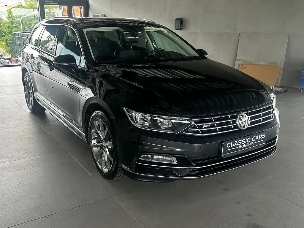 Gebraucht VW Passat Highline 190 PS (139 kW) 2018 Grau Kombi