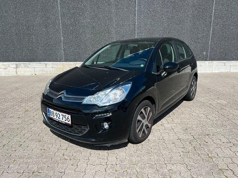 Schwarz Gebraucht 2016 Citroën C3 SELECTION Kleinwagen | 5.900 € (Superpreis) - Bild 1/4