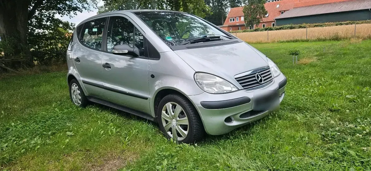 Gebraucht Mercedes A160 102 PS (75 kW) 2004 Silber Limousine