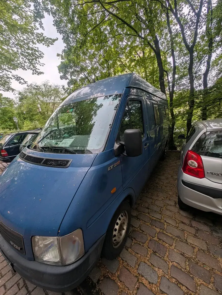 Occasion VW LT 109 ch (80 kW) 2004 Bleue Monospace