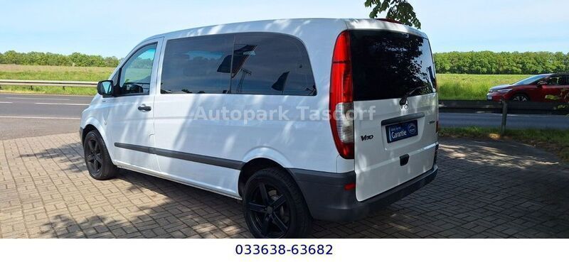 Gebraucht Mercedes Vito 136 PS (100 kW) 2010 Weiß Van