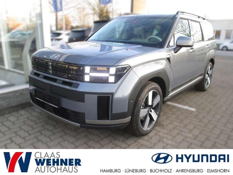 Neu Hyundai Santa Fe Signature 253 PS (186 kW) 2025 Blau SUV