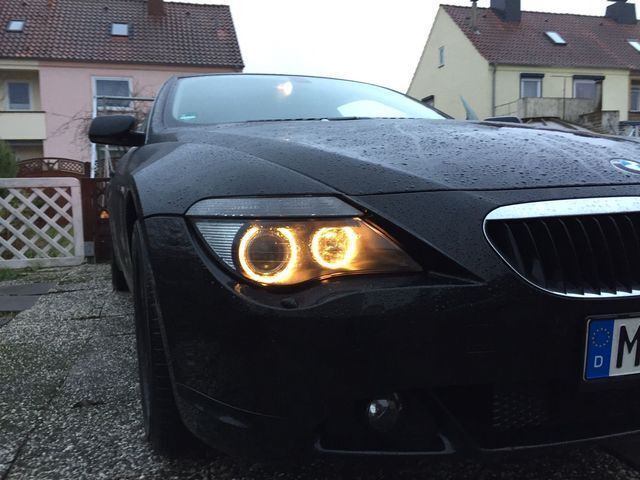 Schwarz metallic Gebraucht 2006 BMW 630 Coupé | 10.333 € (Teuer) - Bild 1/4