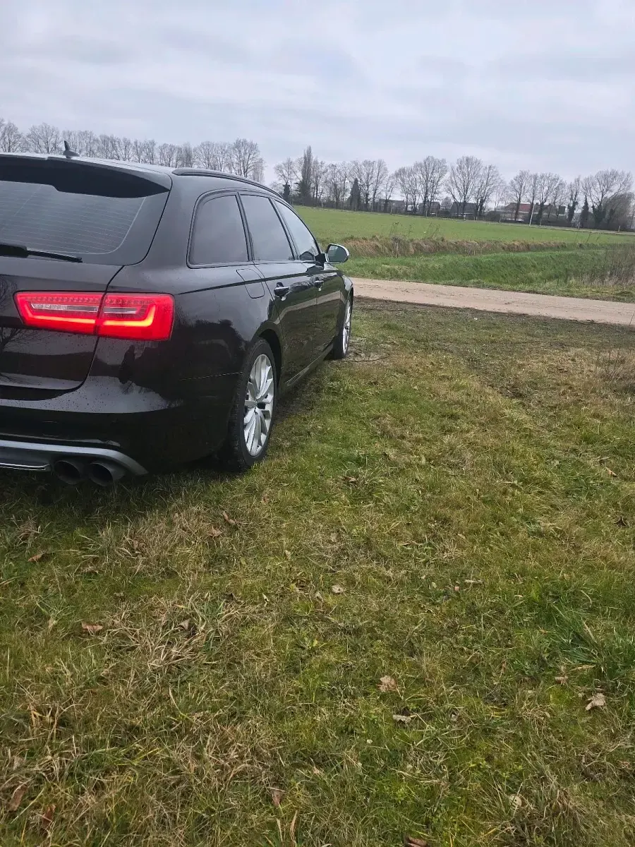 Usata Audi S6 520 CV (382 kW) 2014 Station wagon