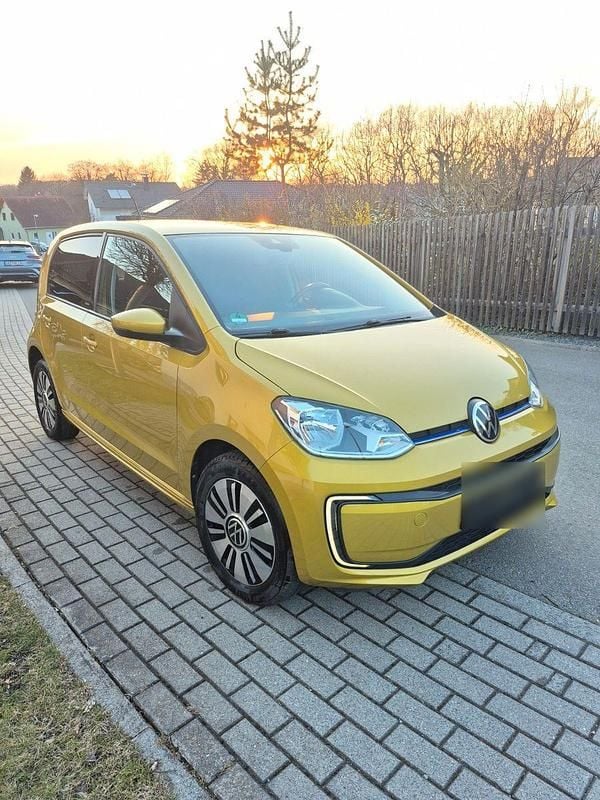 Gebraucht VW e-up! United 61 kW (83 PS) 2021 Gelb Kleinwagen