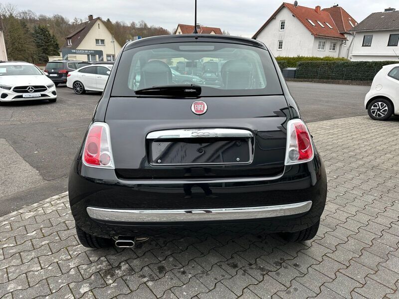 Gebraucht Fiat 500 Lounge 69 PS (50 kW) 2013 Schwarz Kleinwagen