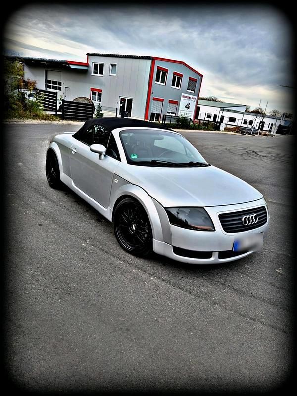 Gebraucht Audi TT Roadster 180 PS (132 kW) 2000 Cabrio