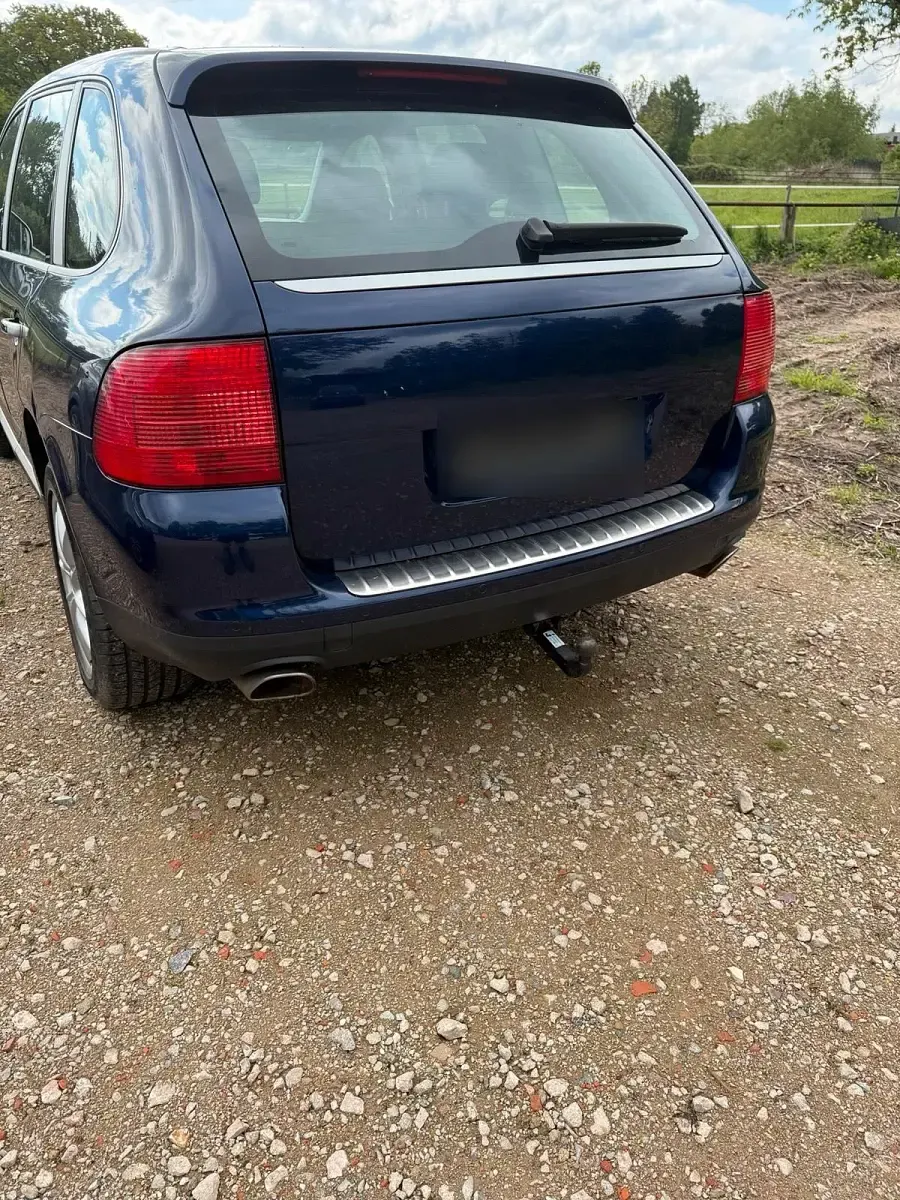 Usata Porsche Cayenne S 340 CV (250 kW) 2003 Blu SUV