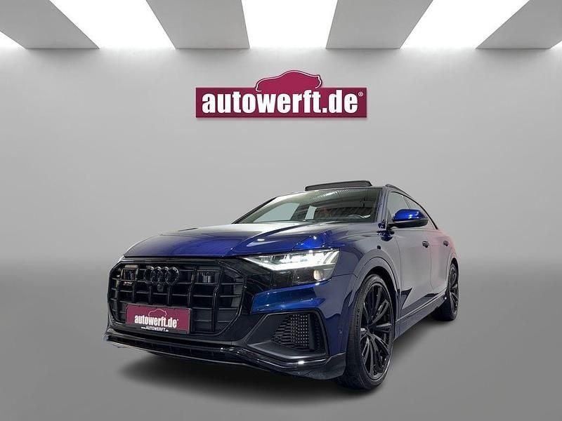Blau Gebraucht 2022 Audi SQ8 Design SUV | 79.900 € (Fairer Preis) - Bild 1/4