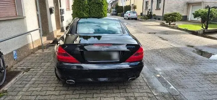 Gebraucht Mercedes SL350 245 PS (180 kW) 2003 Schwarz Cabrio