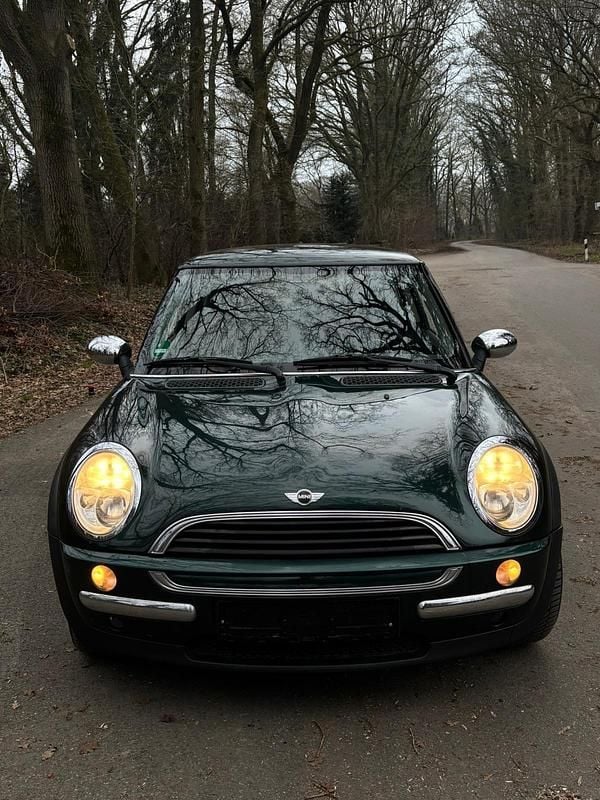 Gebraucht Mini ONE 90 PS (66 kW) 2002 Grün Kleinwagen