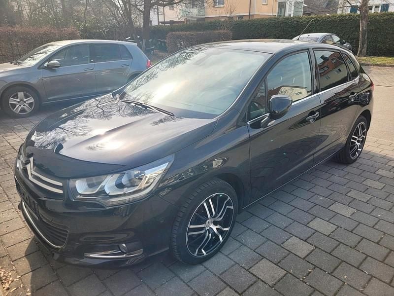 Gebraucht Citroën C4 2017 Schwarz Limousine