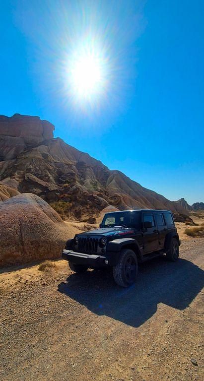 Second-hand Jeep Wrangler 200 CP (147 kW) 2012 Verde SUV
