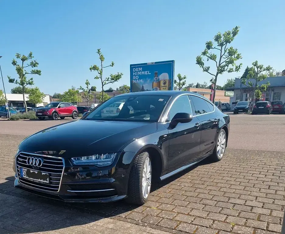 Gebraucht Audi A7 Sport 326 PS (239 kW) 2018 Schwarz Kleinwagen