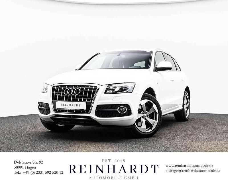 Usado Audi Q5 Exclusive 239 HP (175 kW) 2012 Branco SUV