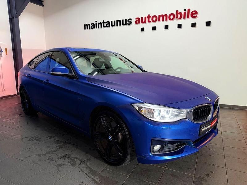 Blau Gebraucht 2013 BMW 328 Gran Turismo Sport Line Limousine | 11.900 € (Fairer Preis) - Bild 1/4