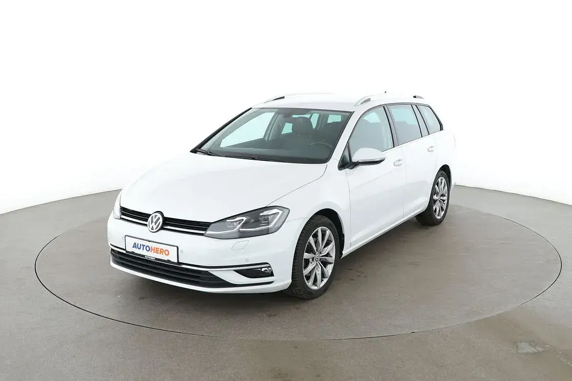 Gebraucht VW Golf VII Highline 2020 Kombi
