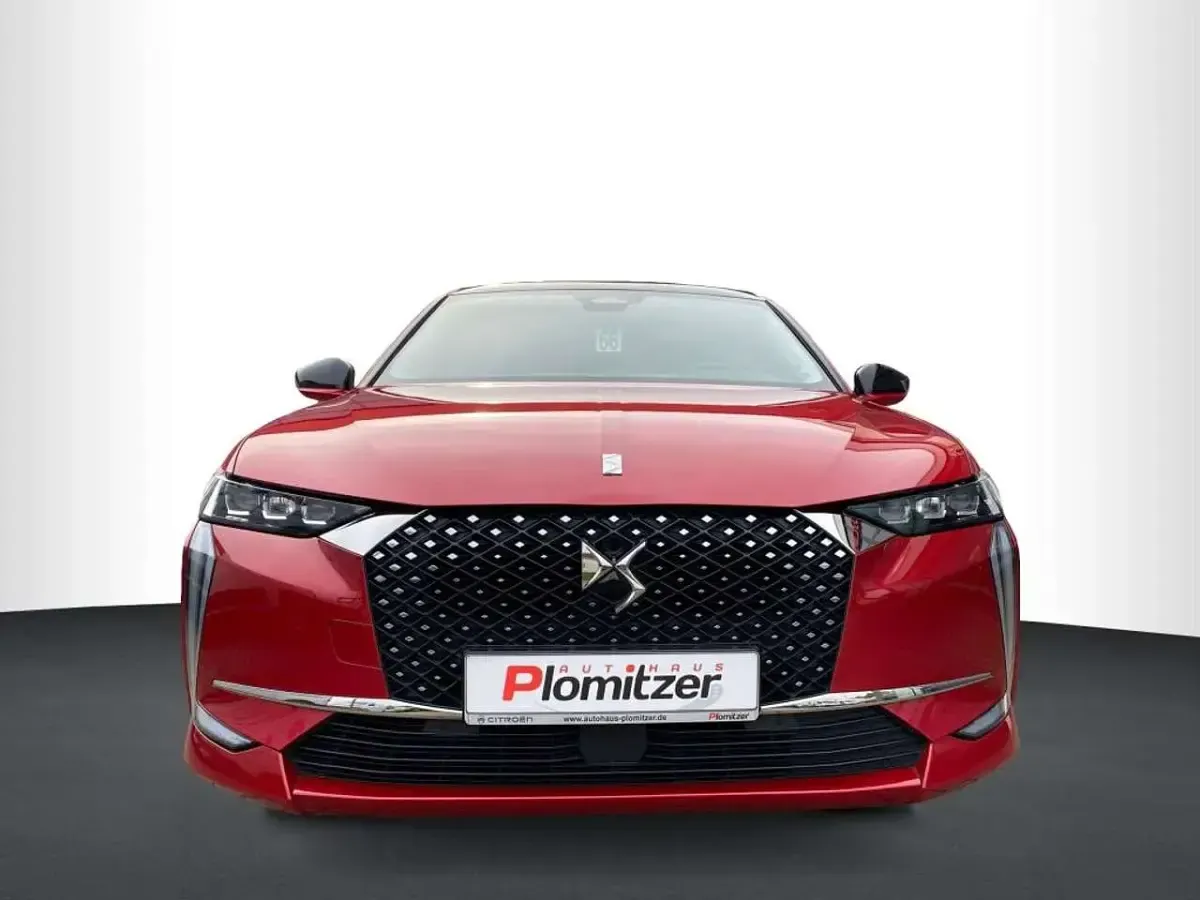 Gebraucht DS Automobiles DS4 Opera 131 PS (96 kW) 2024 Rot metallic SUV