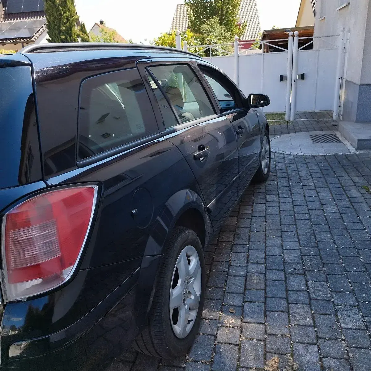 Gebraucht Opel Astra Selection 116 PS (85 kW) 2008 Schwarz Kombi