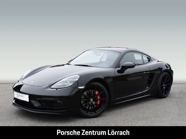 Schwarz Gebraucht 2021 Porsche 718 Cayman Coupé | 89.718 € (Fairer Preis) - Bild 1/4