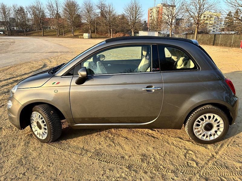 Gebraucht Fiat 500 69 PS (50 kW) 2018 Grau Cabrio