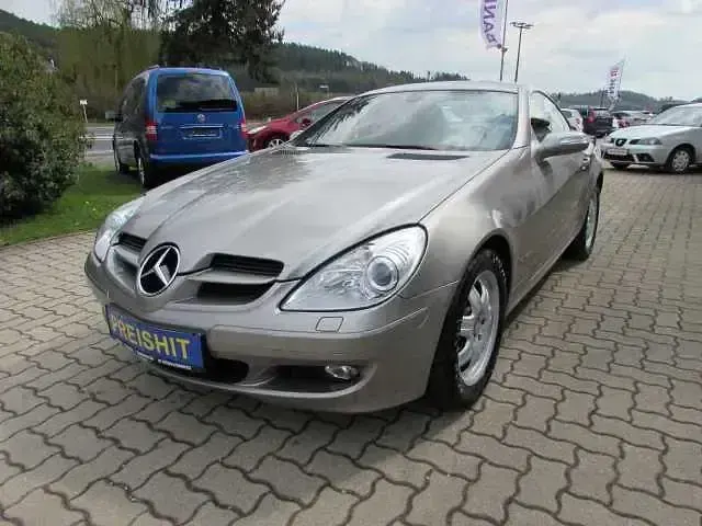 Gebraucht Mercedes SLK200 163 PS (119 kW) 2008 Cabrio