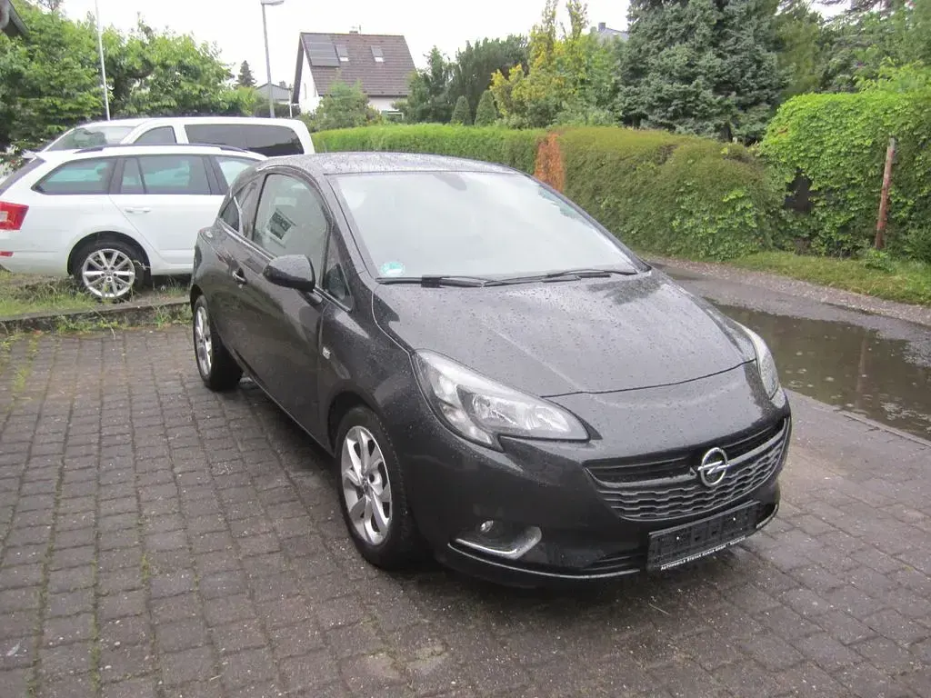 Gebraucht Opel Corsa Color Edition 101 PS (74 kW) 2015 Schwarz Kleinwagen