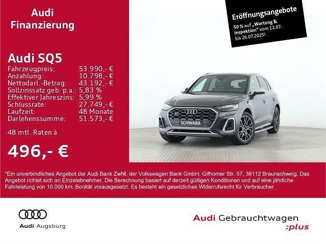 Daytonagrau perleffekt Gebraucht 2022 Audi SQ5 Ambiente SUV | 53.990 € (Guter Preis) - Bild 1/4