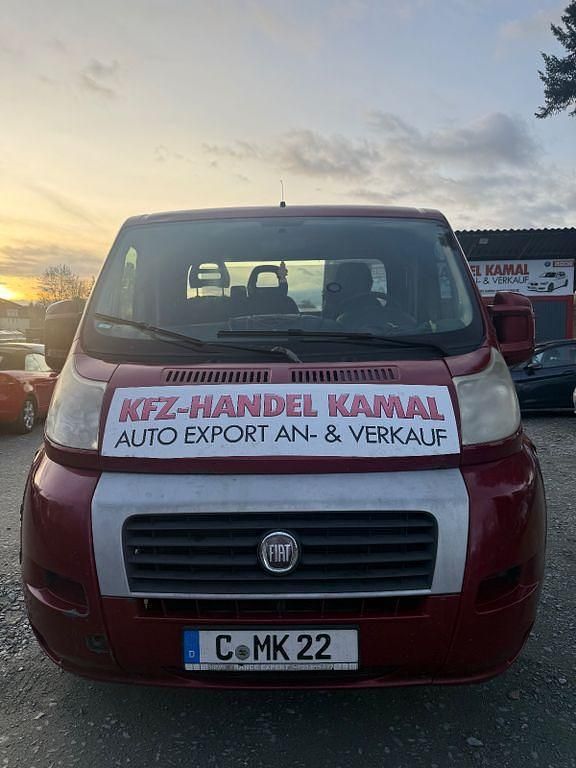 Gebraucht Fiat Ducato 120 PS (88 kW) 2007 Blau Van