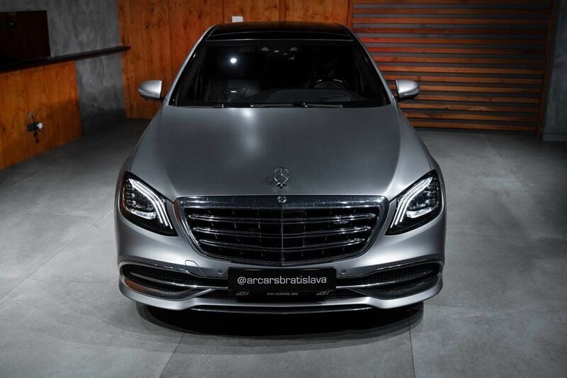Gebraucht Mercedes S650 Maybach Night 630 PS (463 kW) 2017 Grau Limousine