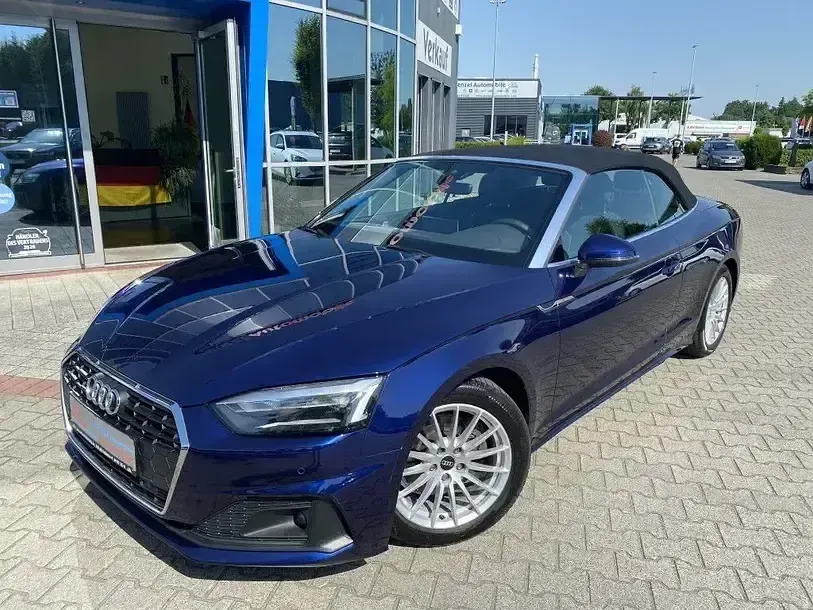 Gebraucht Audi A5 265 PS (194 kW) 2022 Blau Coupé