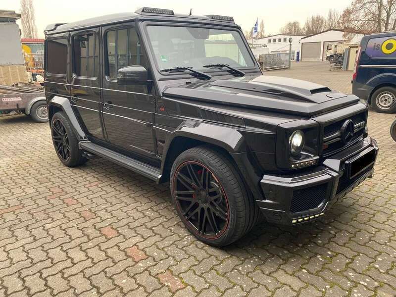 Schwarz Gebraucht 2014 Mercedes G65 AMG AMG SUV | 289.900 € - Bild 1/4