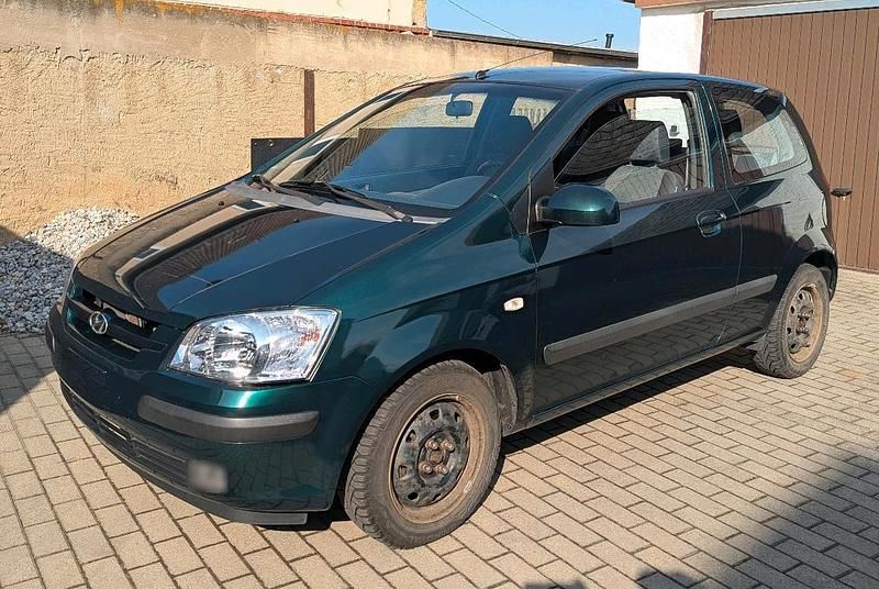 Gebraucht Hyundai Getz 105 PS (77 kW) 2002 Grün Kleinwagen