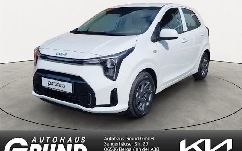 Weiß Neu 2025 Kia Picanto 4 Kleinwagen | 17.390 € (Fairer Preis) - Bild 1/4