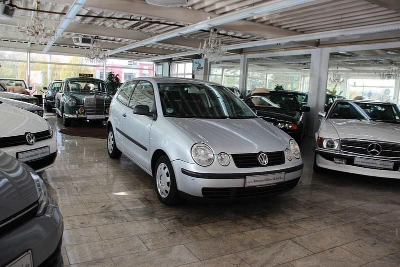 Gebraucht VW Polo 75 PS (55 kW) 2002 Silber Limousine