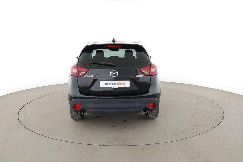 Gebraucht Mazda CX-5 Exclusive-Line 165 PS (121 kW) 2016 Schwarz SUV