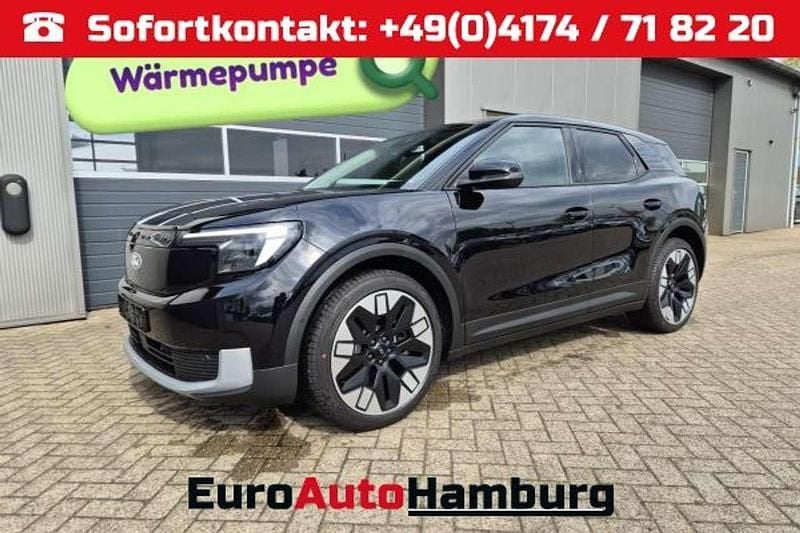Agate black metallic Neu 2025 Ford Explorer Extended Range SUV | 41.090 € (Guter Preis) - Bild 1/4
