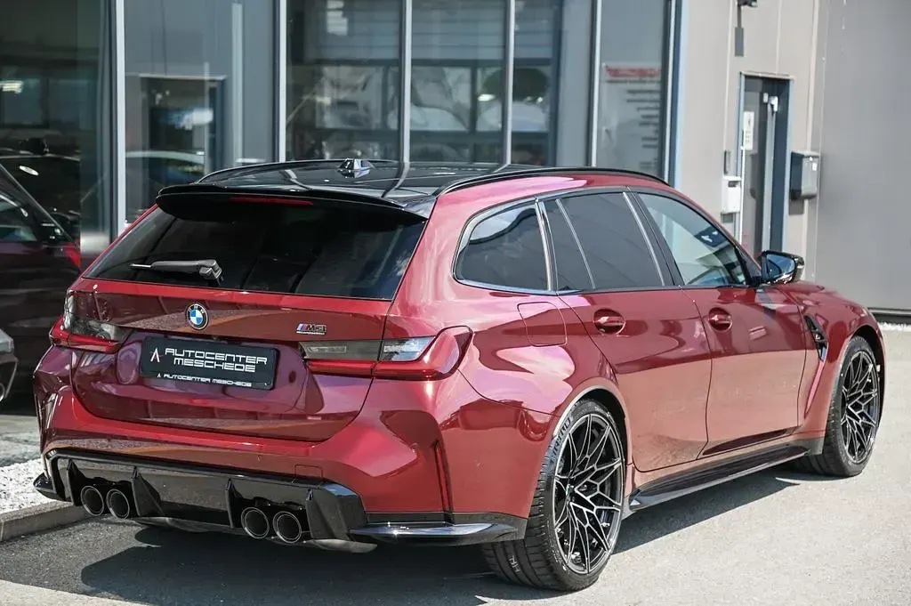 Gebraucht BMW M3 Competition Edition 530 PS (389 kW) 2025 Aventurinrot ii metallic Kombi
