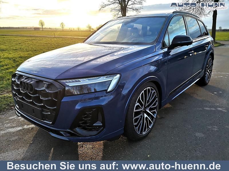Ascariblau metallic Gebraucht 2024 Audi SQ7 Ambiente SUV | 116.990 € (Guter Preis) - Bild 1/4