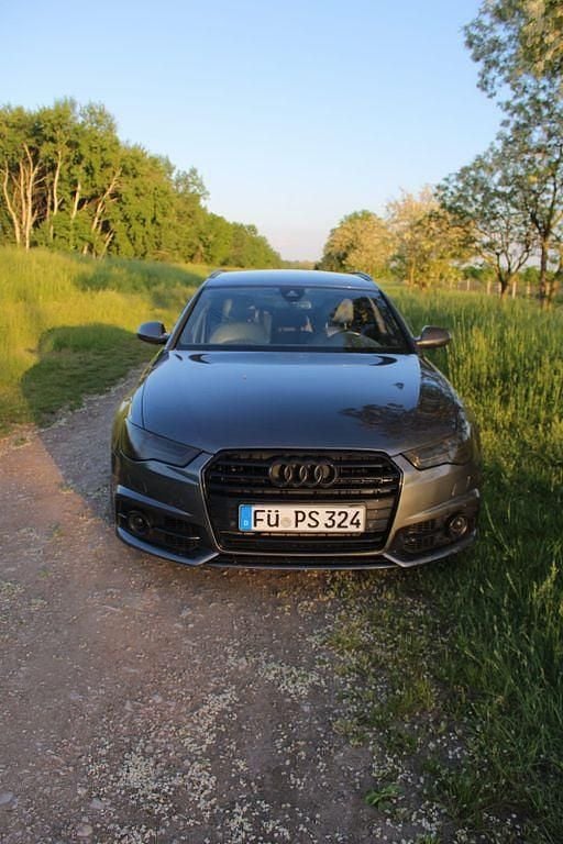Grau Gebraucht 2015 Audi A6 Sport Kombi | 17.500 € (Superpreis) - Bild 1/4